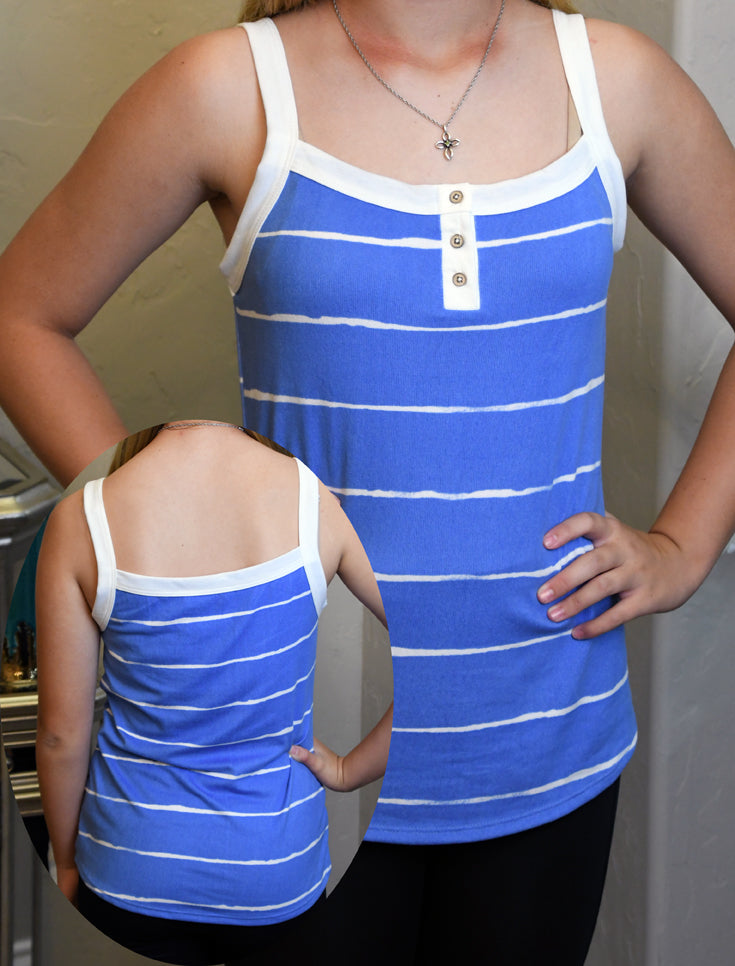 STRIPE TANK TOP