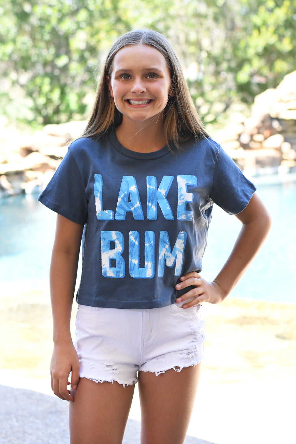 NAVY LAKE BUM CROP