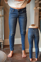 ANKLE SKINNY JEAN