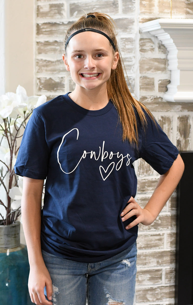 COWBOYS TEE