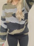 CAMOUFLAGE SWEATER