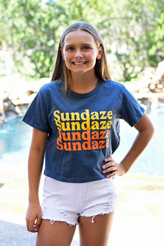 SUNDAZE CROP TOP