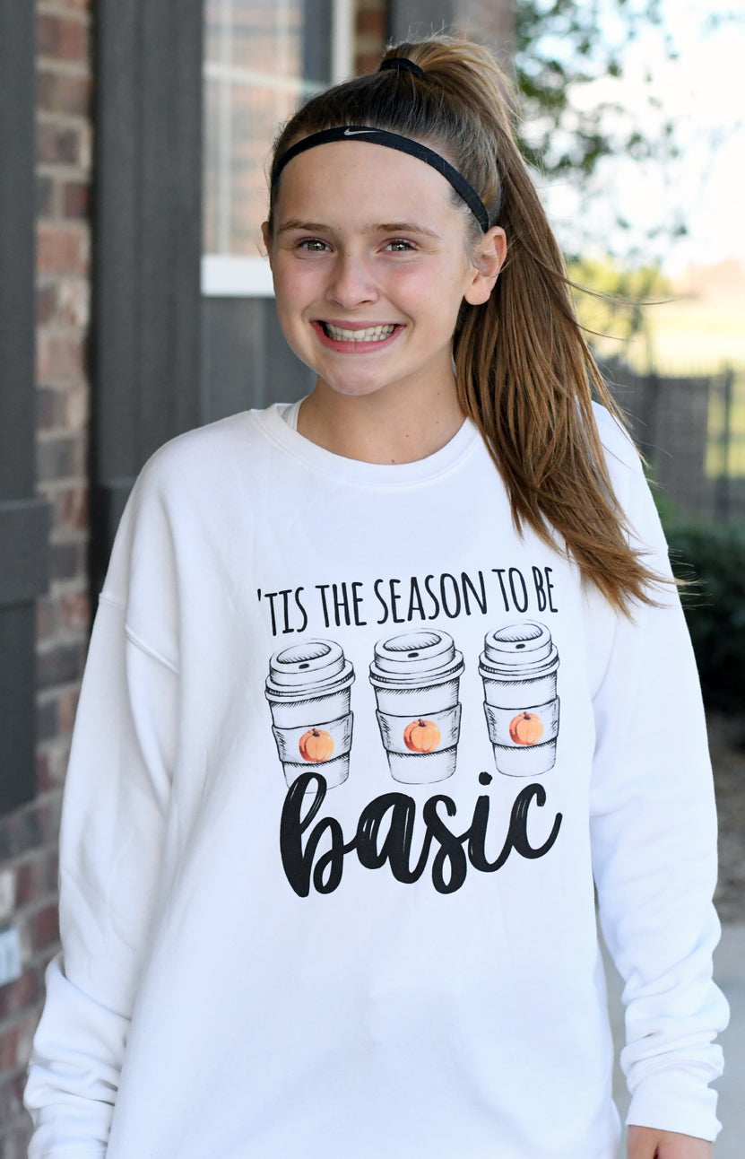 BASIC FALL SWEATSHIRT
