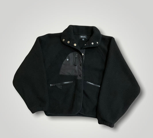 CROPPED BLACK JACKET