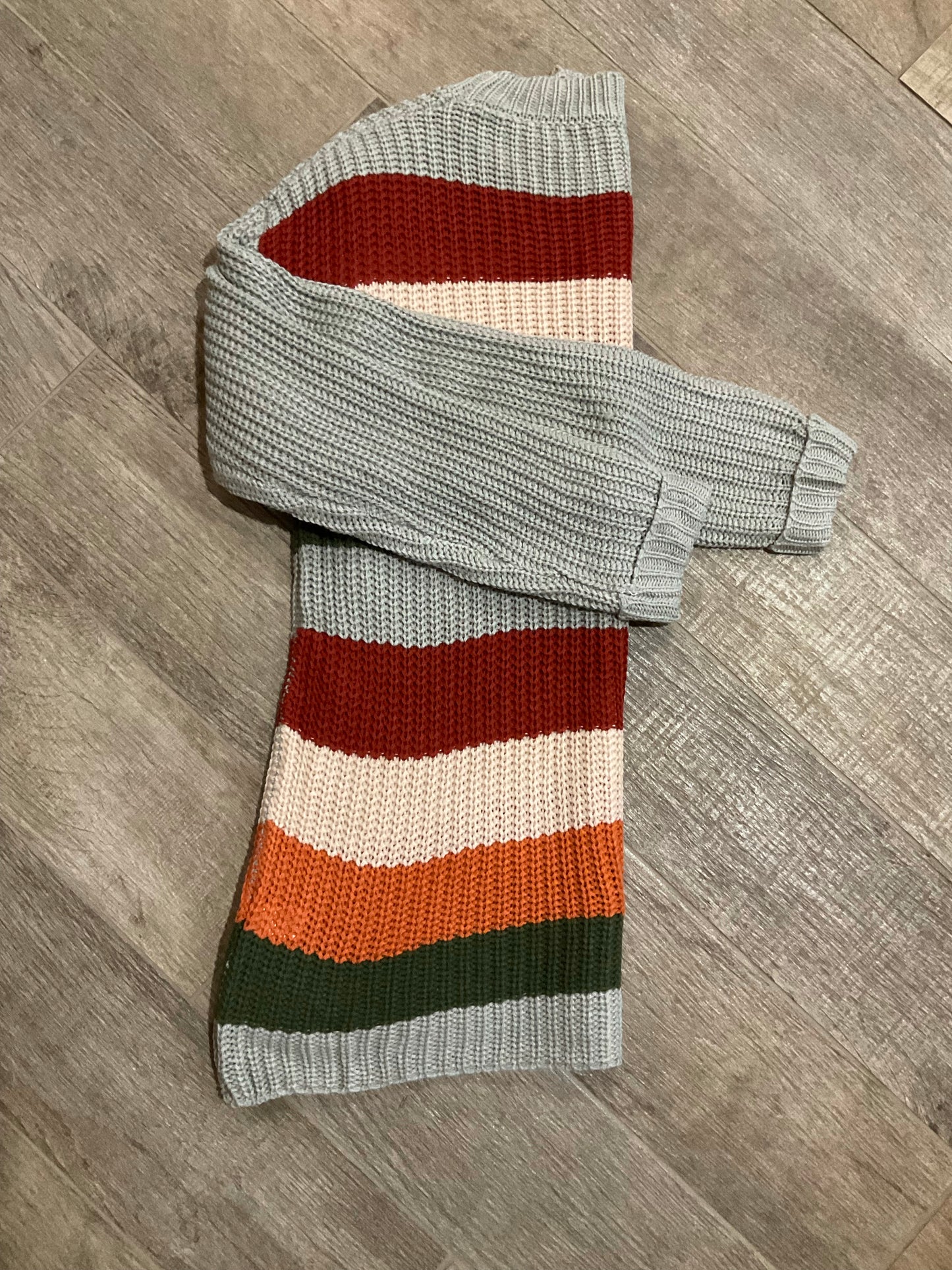 THOSE STRIPES