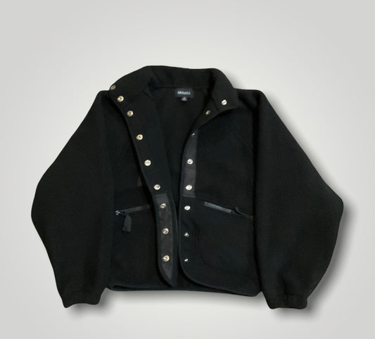 CROPPED BLACK JACKET