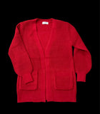THE RED CARDIGAN